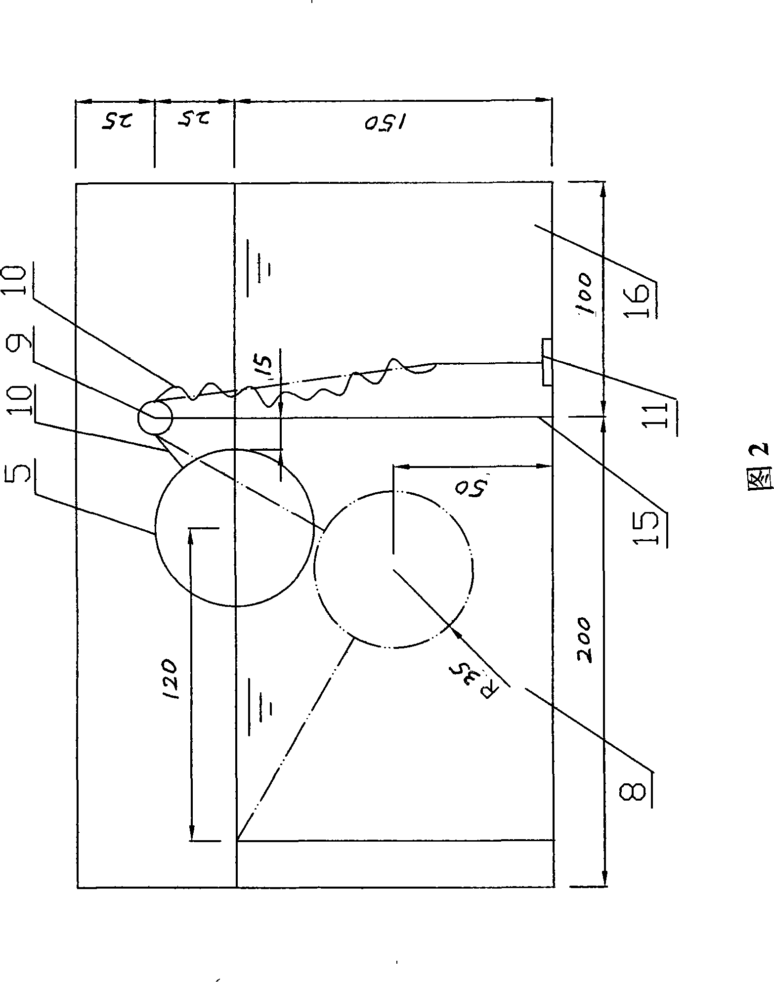 Automatic sequence flushing-water method of flush toilet and automatic sequence flushing-water device