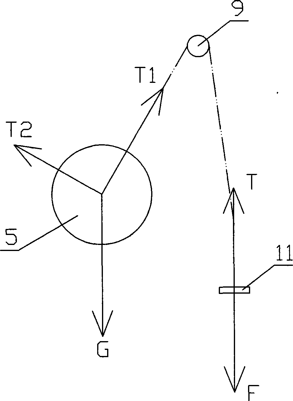 Automatic sequence flushing-water method of flush toilet and automatic sequence flushing-water device