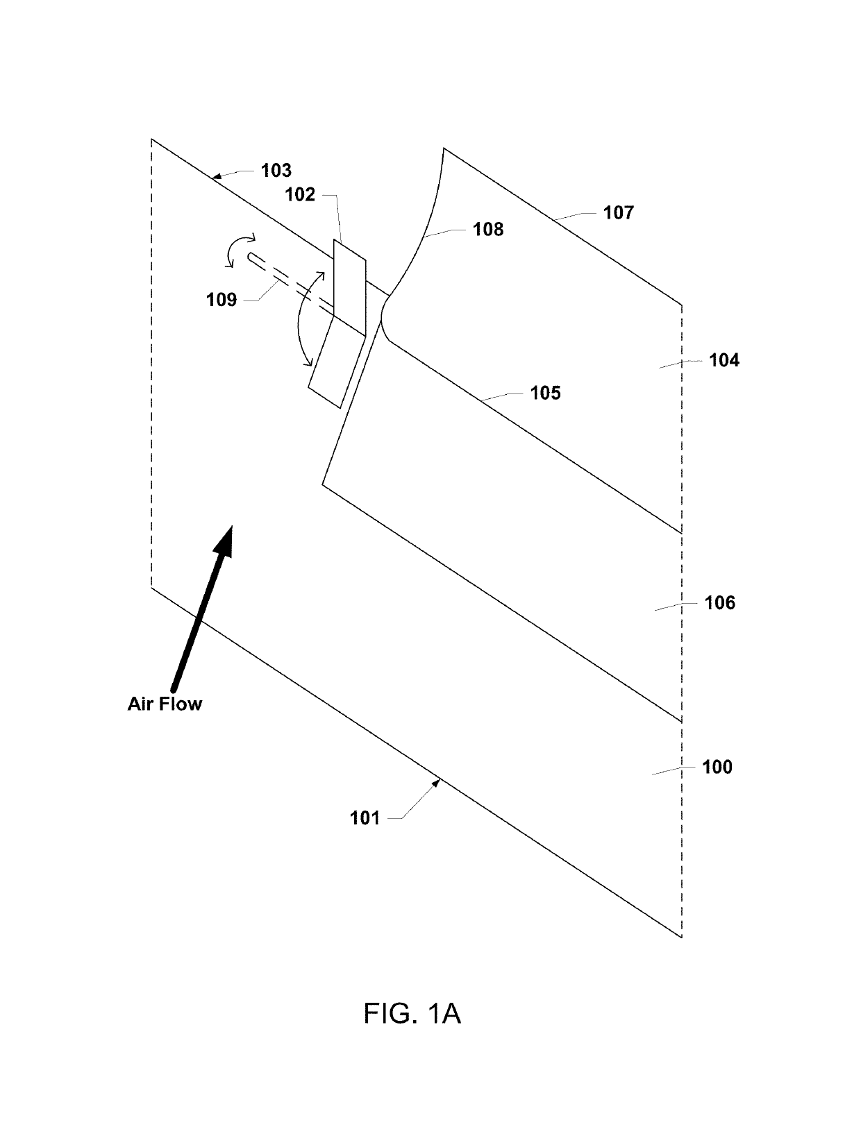 Flow disruption devices for the reduction of high lift system noise