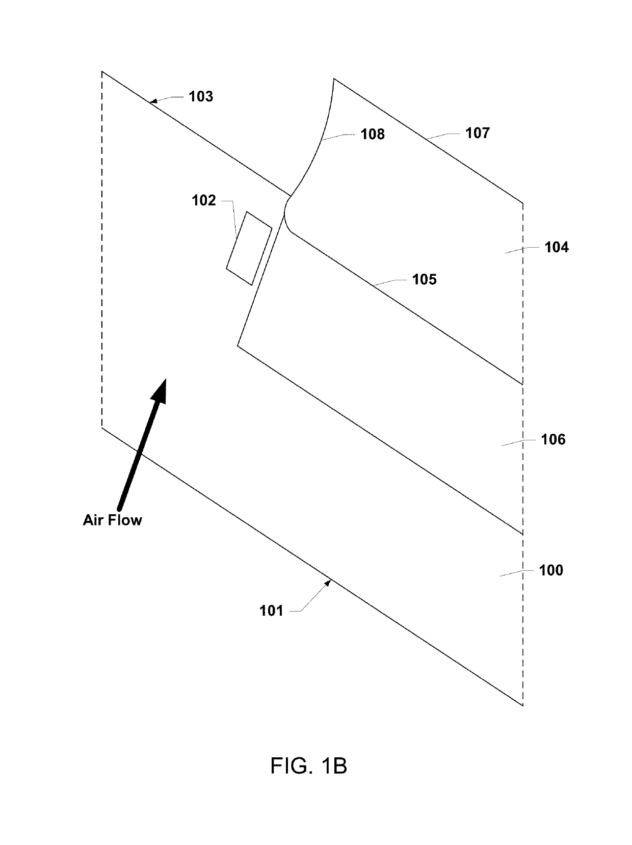 Flow disruption devices for the reduction of high lift system noise