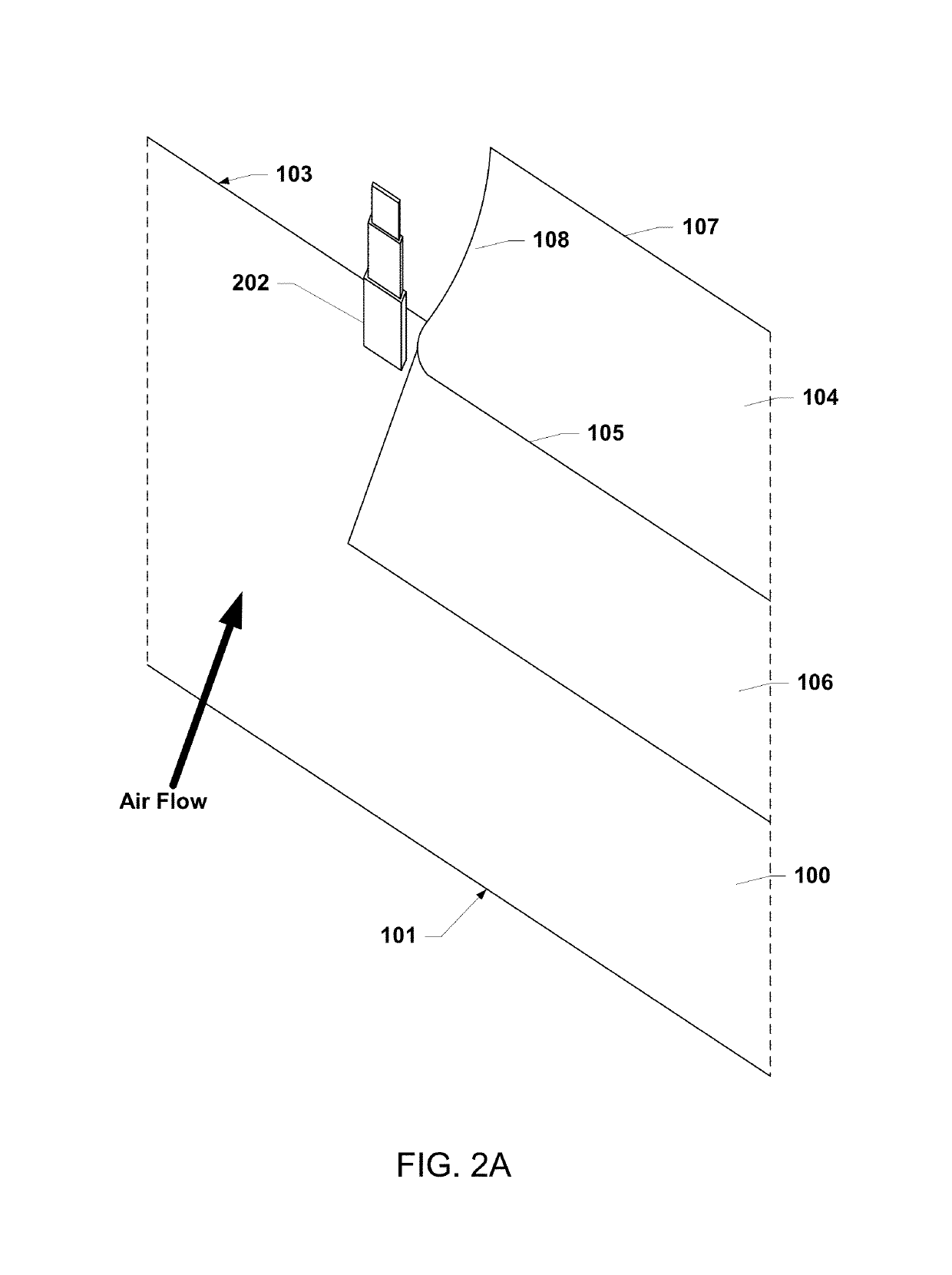 Flow disruption devices for the reduction of high lift system noise