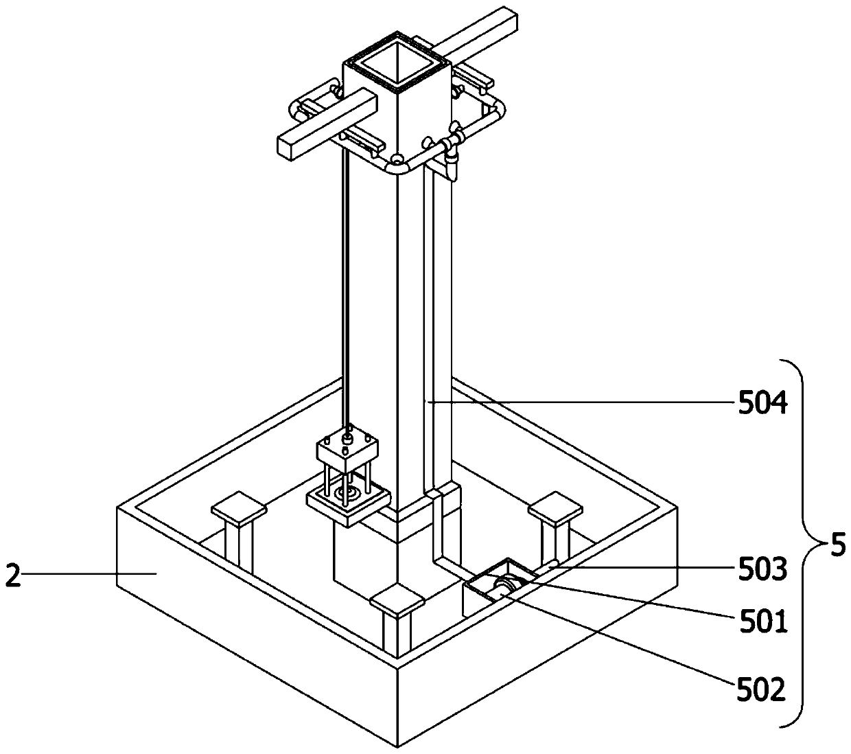 Environment-friendly building energy-saving fireproof steel structure