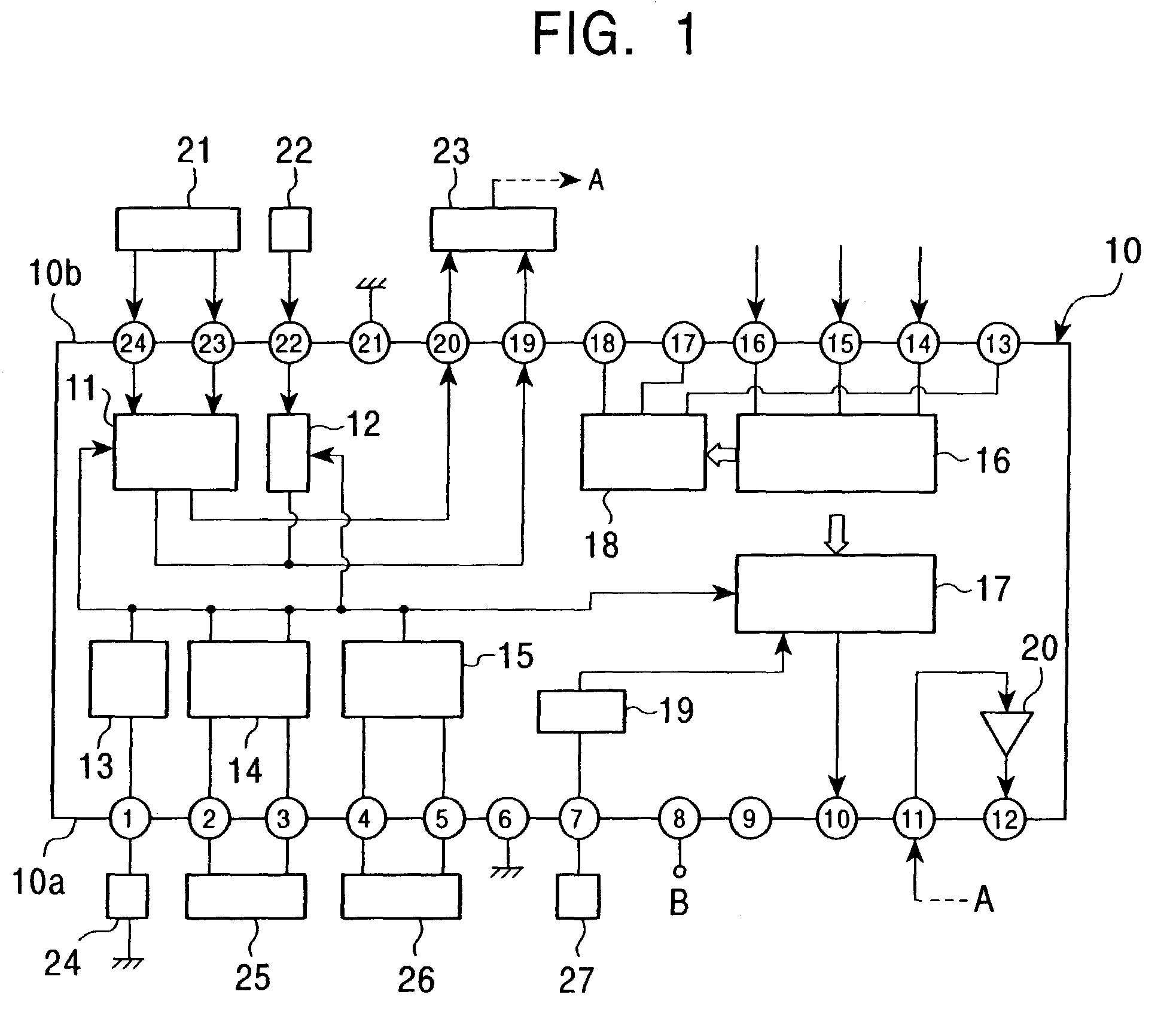 Tuner integrated circuit and television tuner using the same circuit