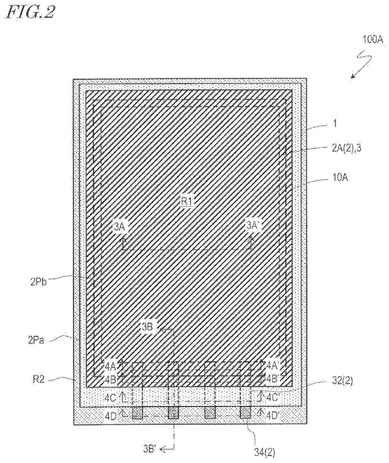 Organic electroluminescent device and method for producing same