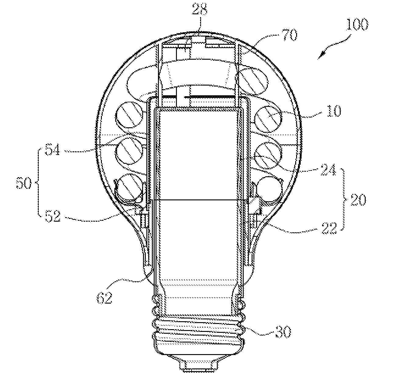 Discharge lamp