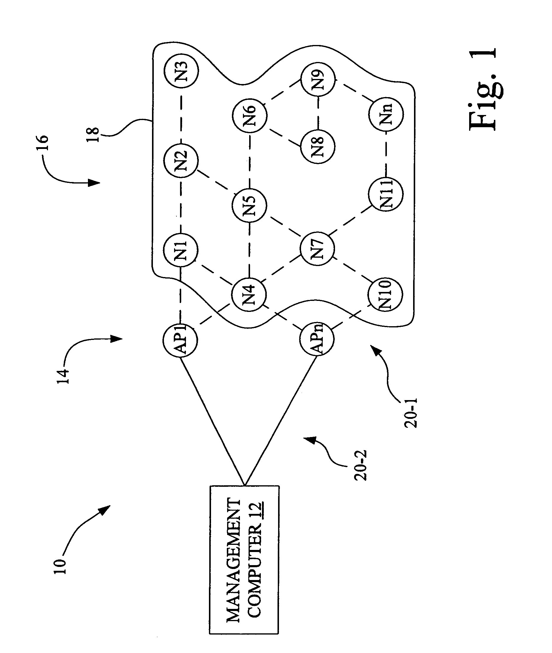 Method of regulating wireless sensor network energy use