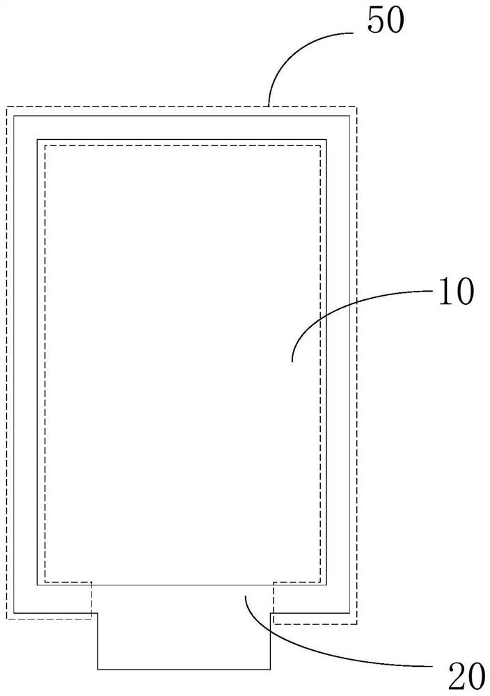 A foldable display panel