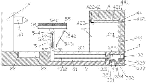 An integrated CNC engraving machine equipment