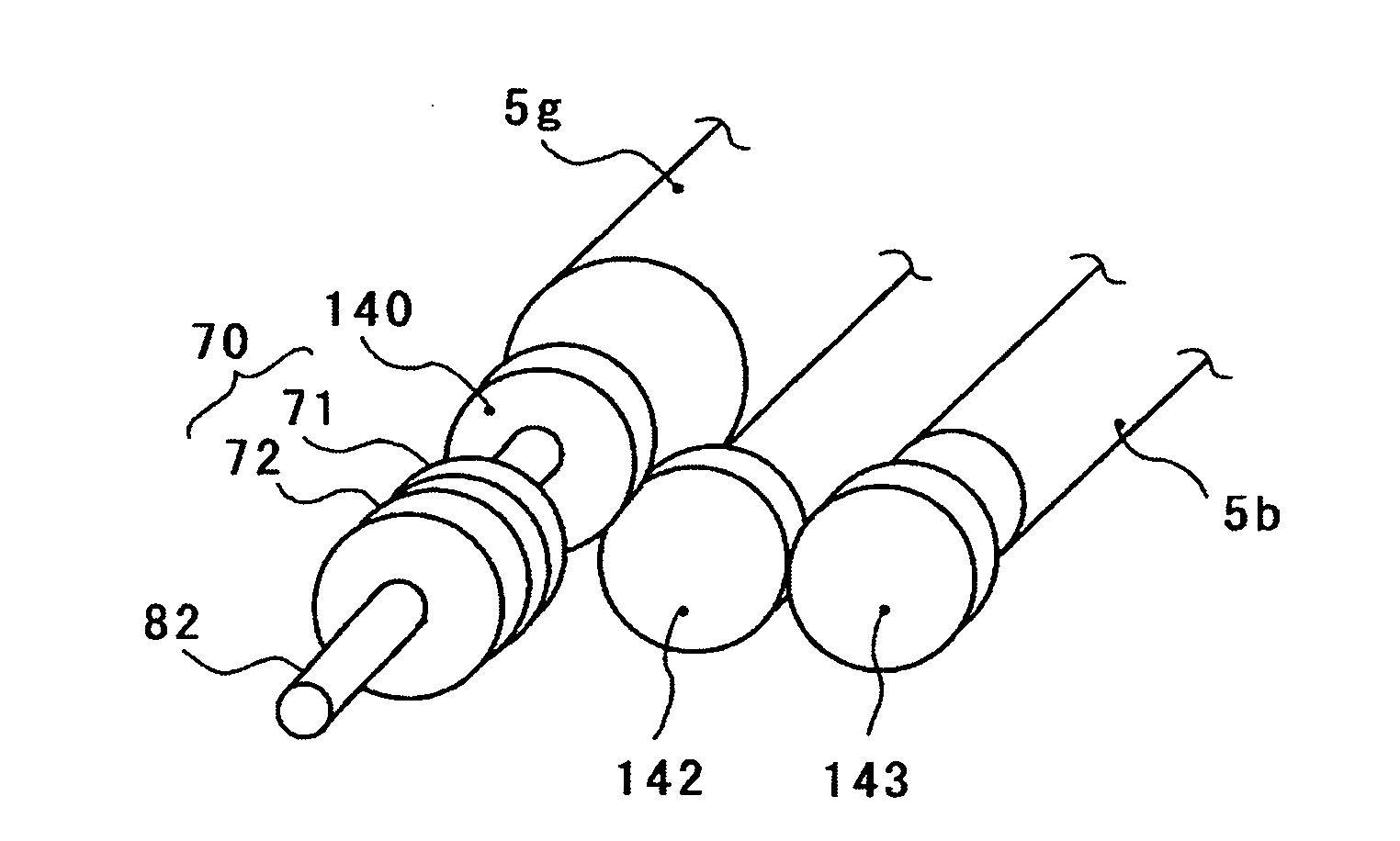 Coupling device, and image forming apparatus