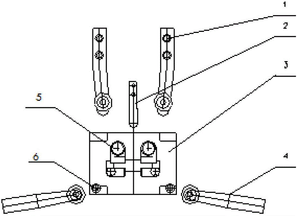 One-time forming system of elastic strip forming machine and elastic strip forming method