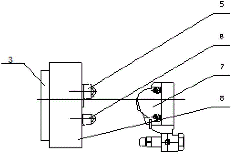 One-time forming system of elastic strip forming machine and elastic strip forming method