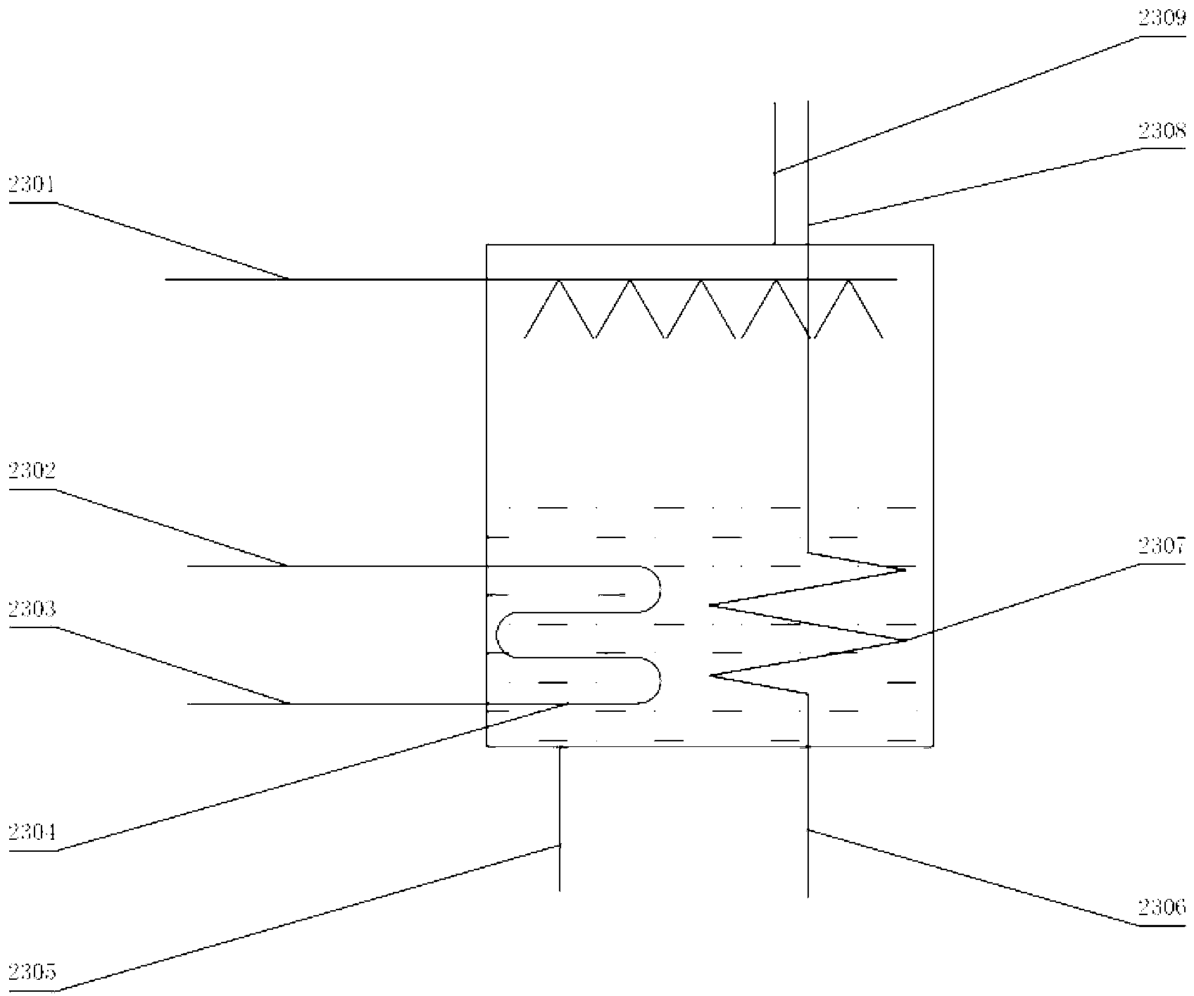 Solar energy driven single-effect and double-effect coupled lithium bromide refrigerator