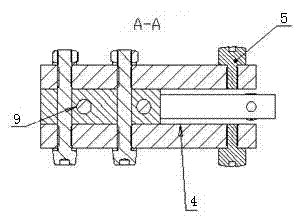 Drill hole vector stress sensor for mine