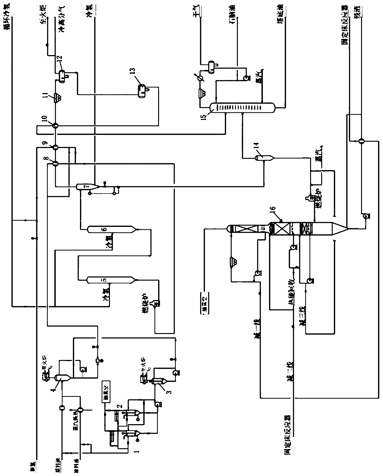 A Suspension Bed Hydrogenation Process for Treating Heavy Oil