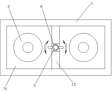 Cavity filter with rotation adjustable loop