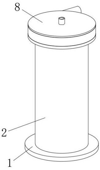 Vortex air compressor