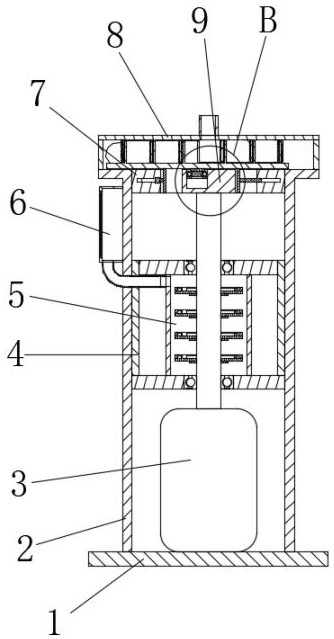 Vortex air compressor