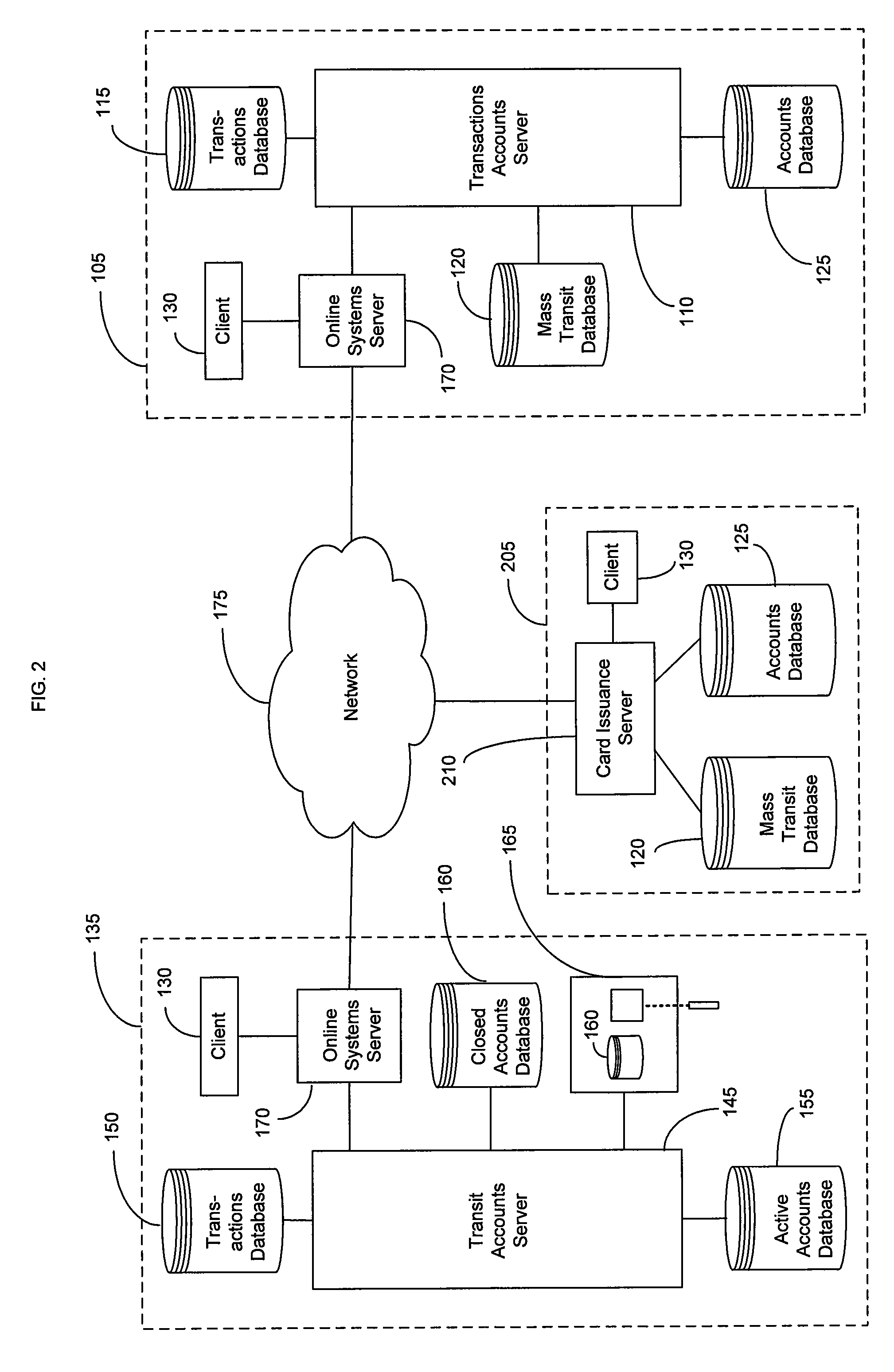 System and method for mass transit merchant payment