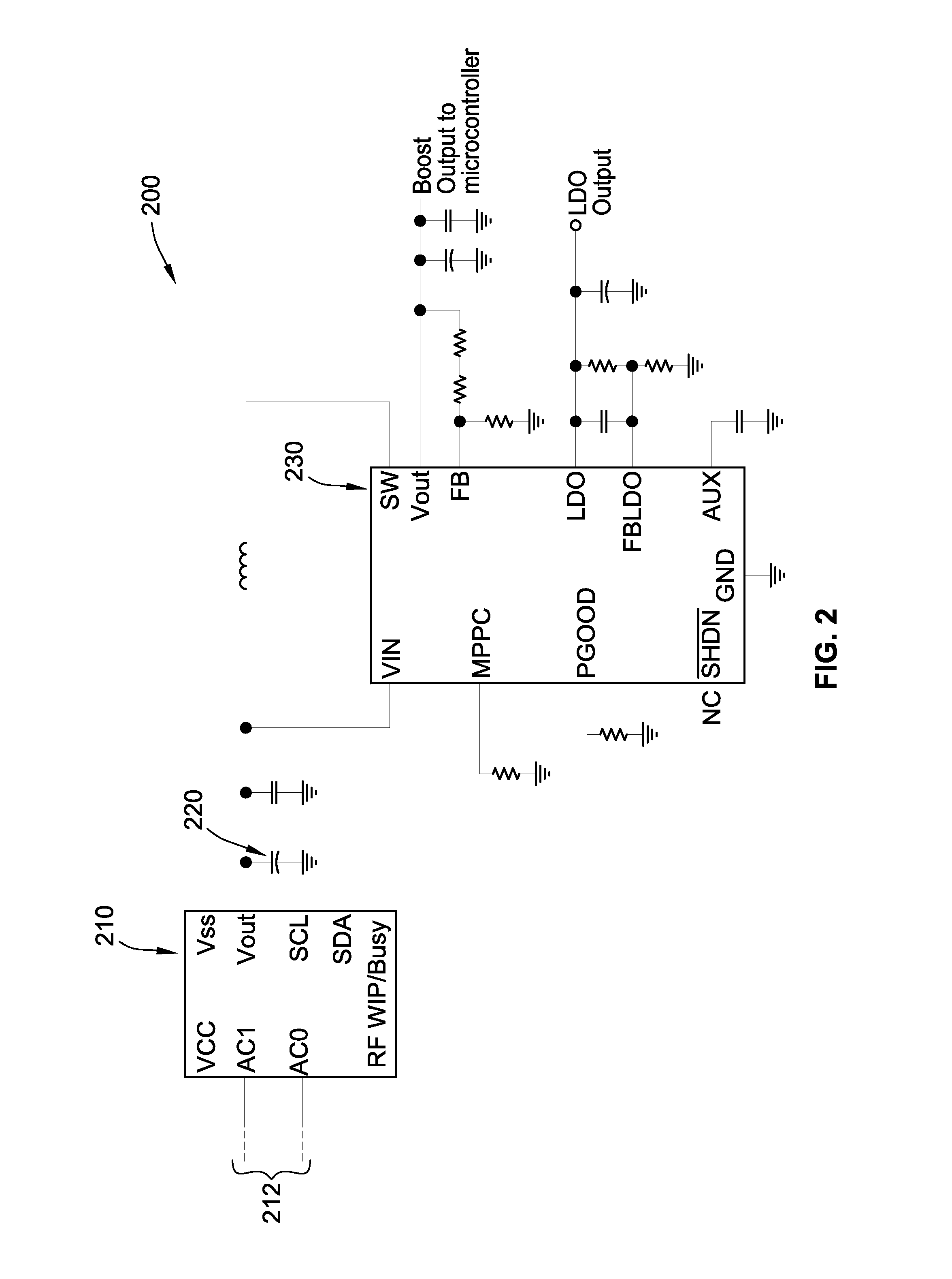 Integrated devices for low power quantitative measurements