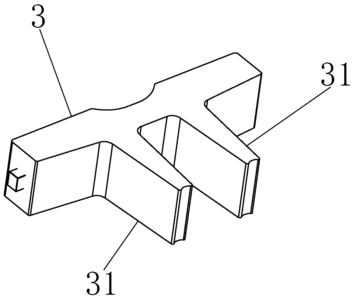 An inductor forming and cutting foot all-in-one machine