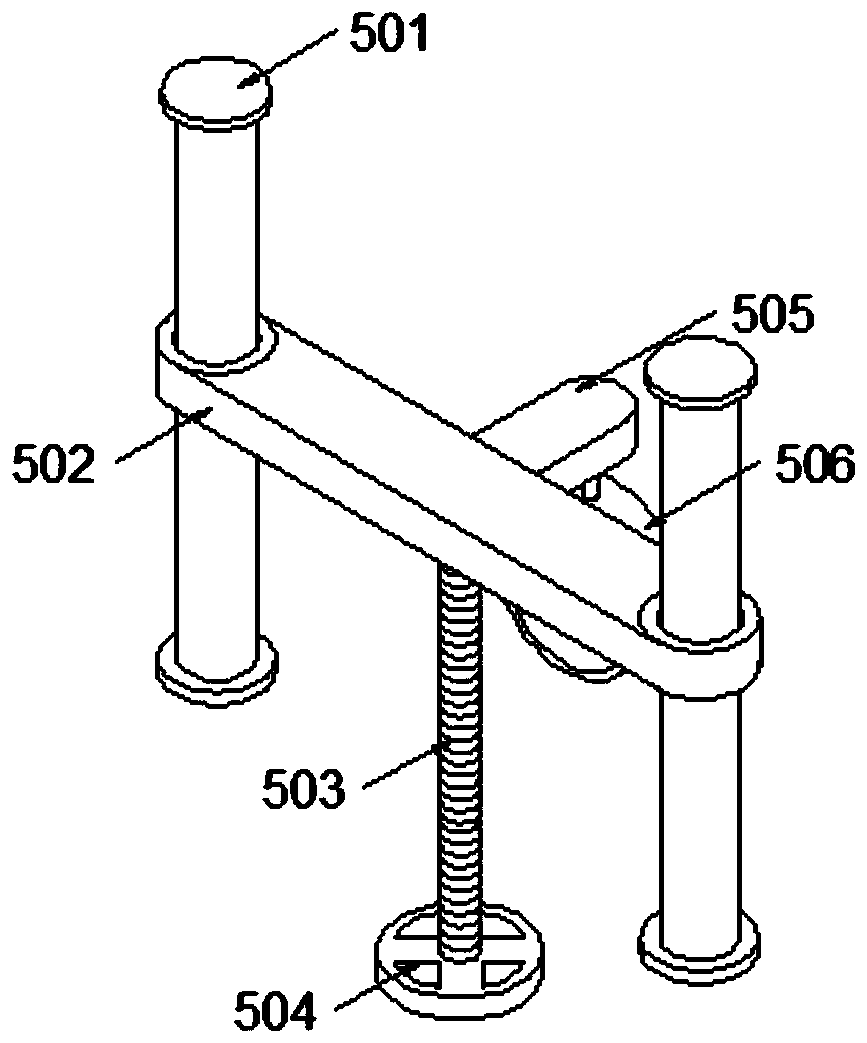 Traction device for emergency surgery and traction method thereof