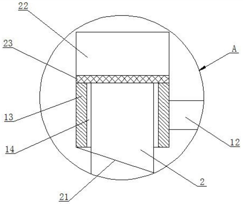 Novel water conservancy project foundation detection device