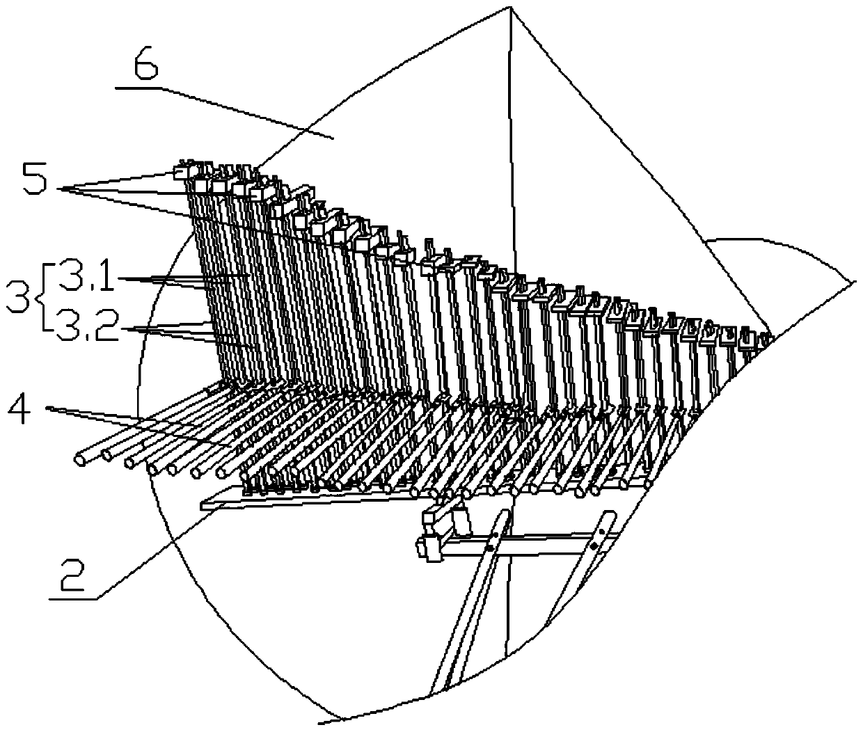 Glass musical instrument with playing level