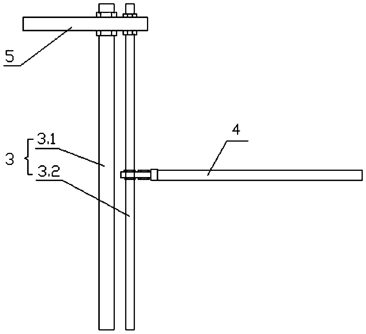 Glass musical instrument with playing level