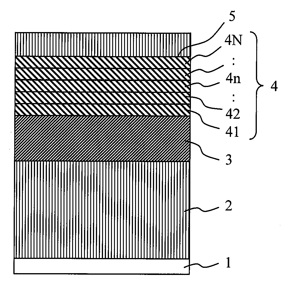 Perpendicular magnetic recording medium and manufacturing method of the same