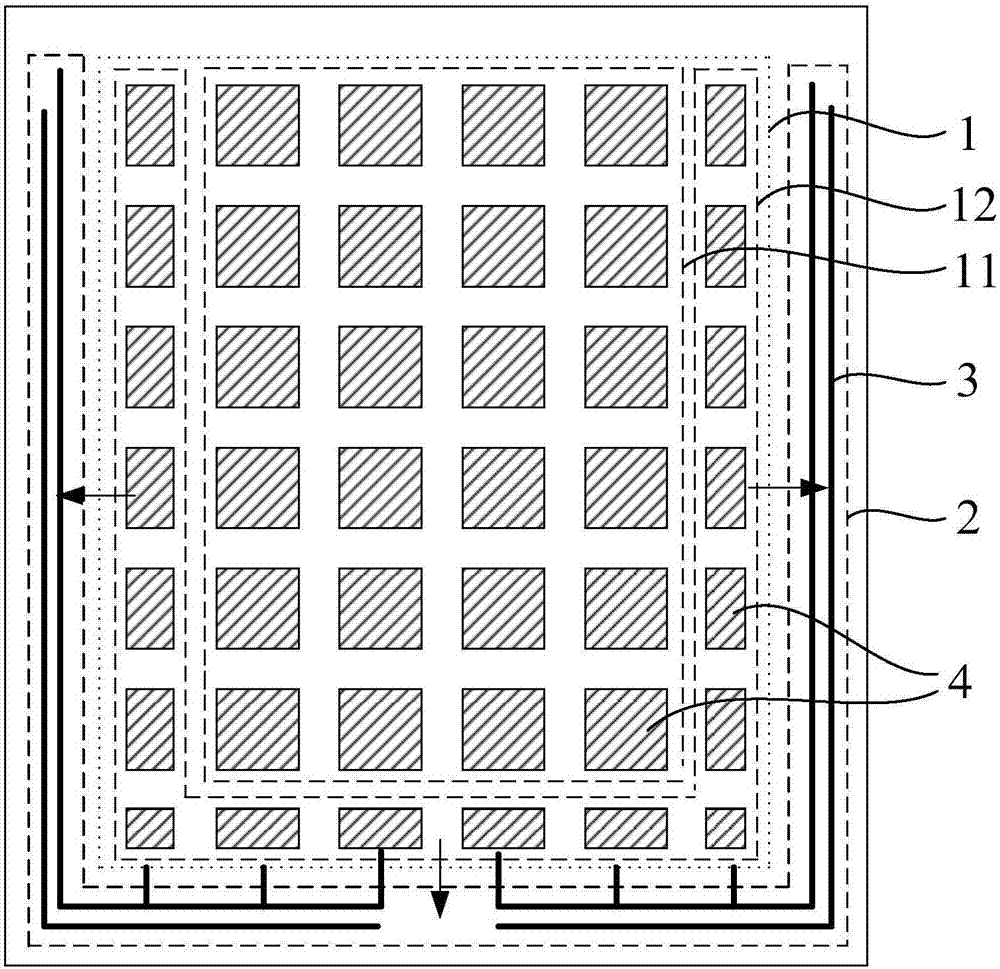 Touch substrate and touch display panel