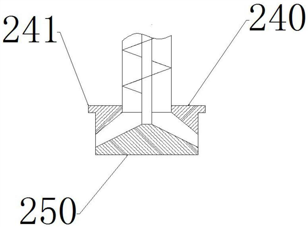 Medicinal material decocting and separating device and medicinal material decocting and separating method