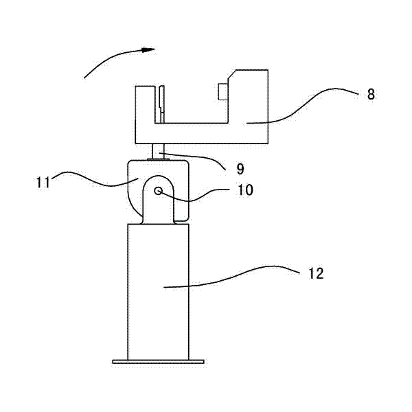 C-arm breast machine with 3 degrees of freedom of movement