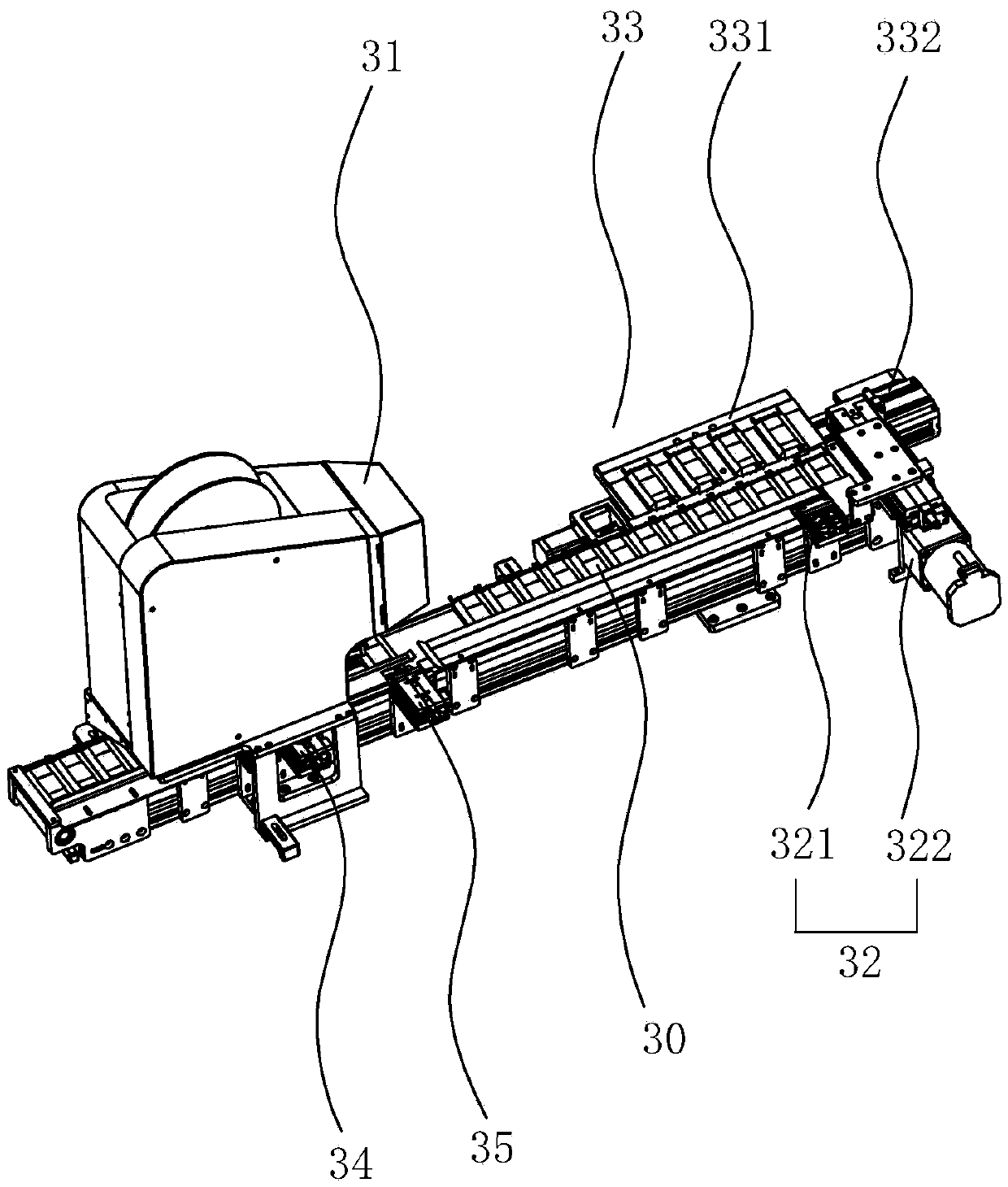 General assembly production line for remote controllers