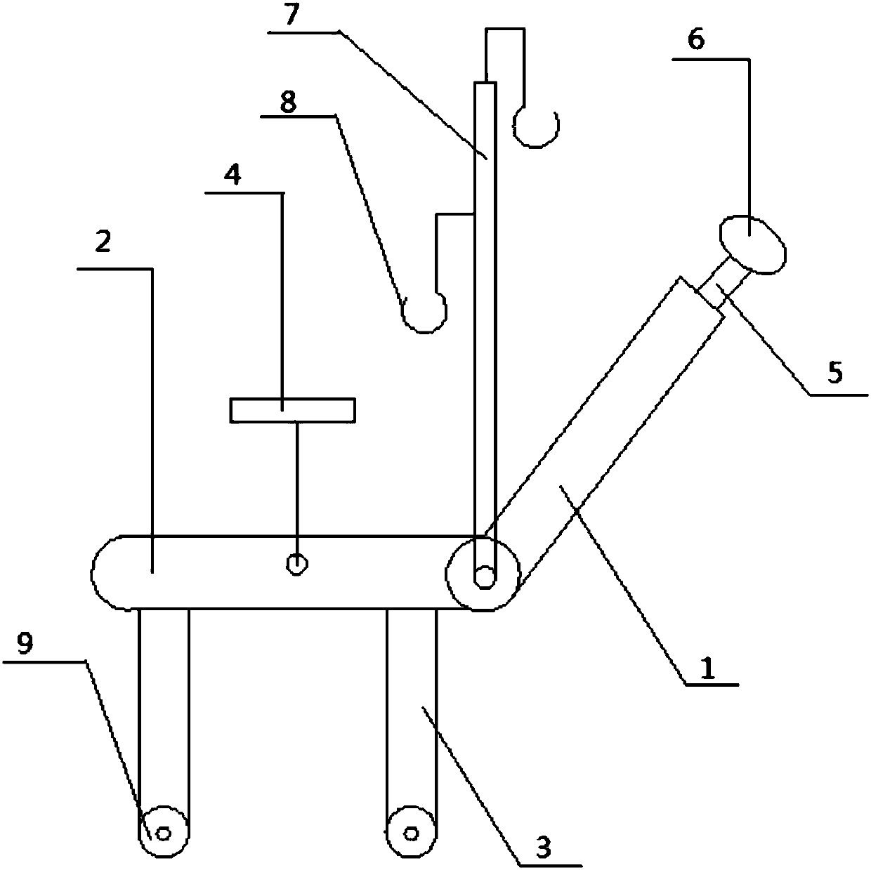 Heatable adjusting type infusion chair