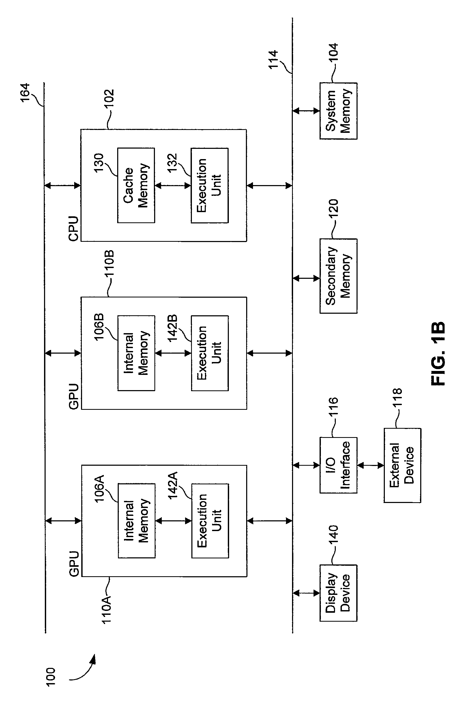 Internal, Processing-Unit Memory For General-Purpose Use