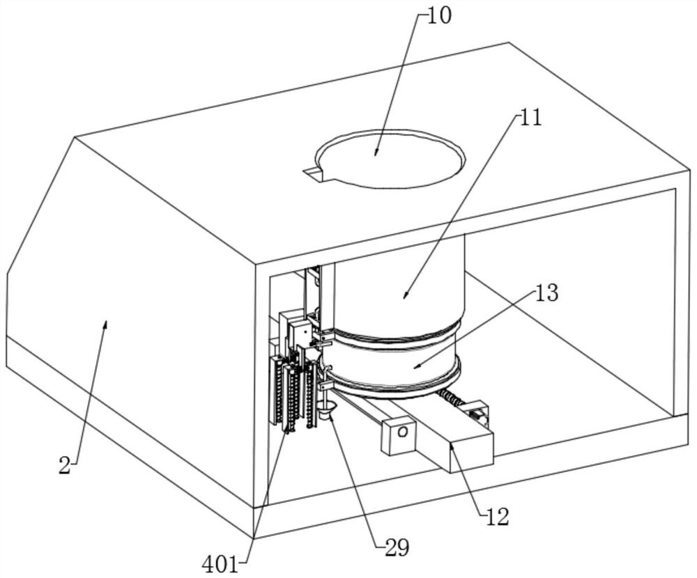 3D printer capable of circularly supplying materials