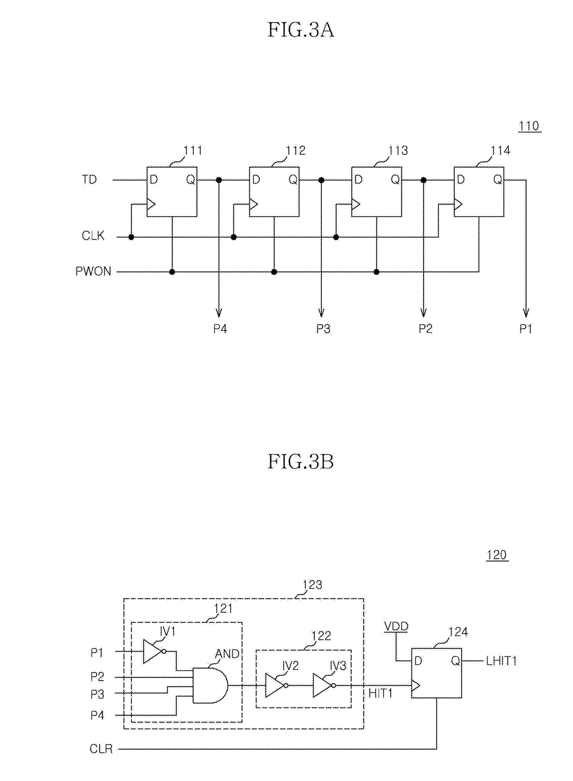 Test circuit for performing multiple test modes