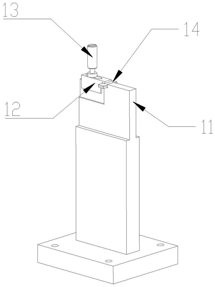 A dual-fiber matrix coupling chip device