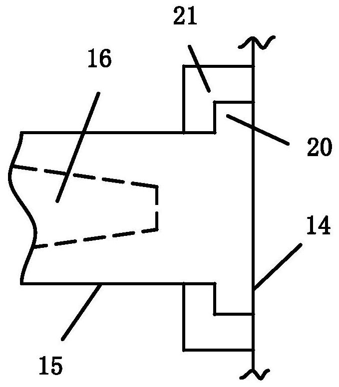 Collecting and filtering device for microorganisms in water sample