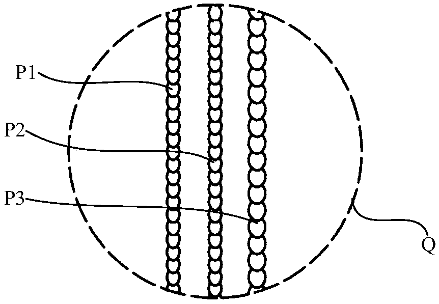 Repairing method for laser marking-off anomaly of solar cell panel and solar cell panel