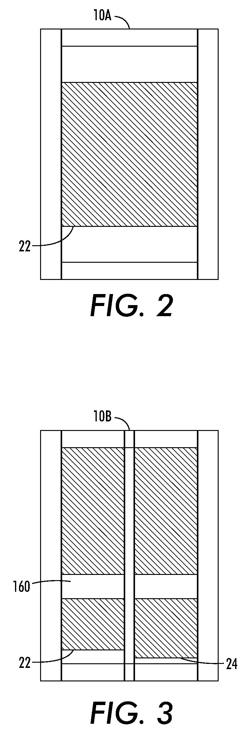 Generate-and-test method for column segmentation