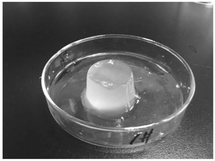 Method for preparing cellulose-based hydrogel by pretreating bagasse bleached pulp through mechanical ball milling