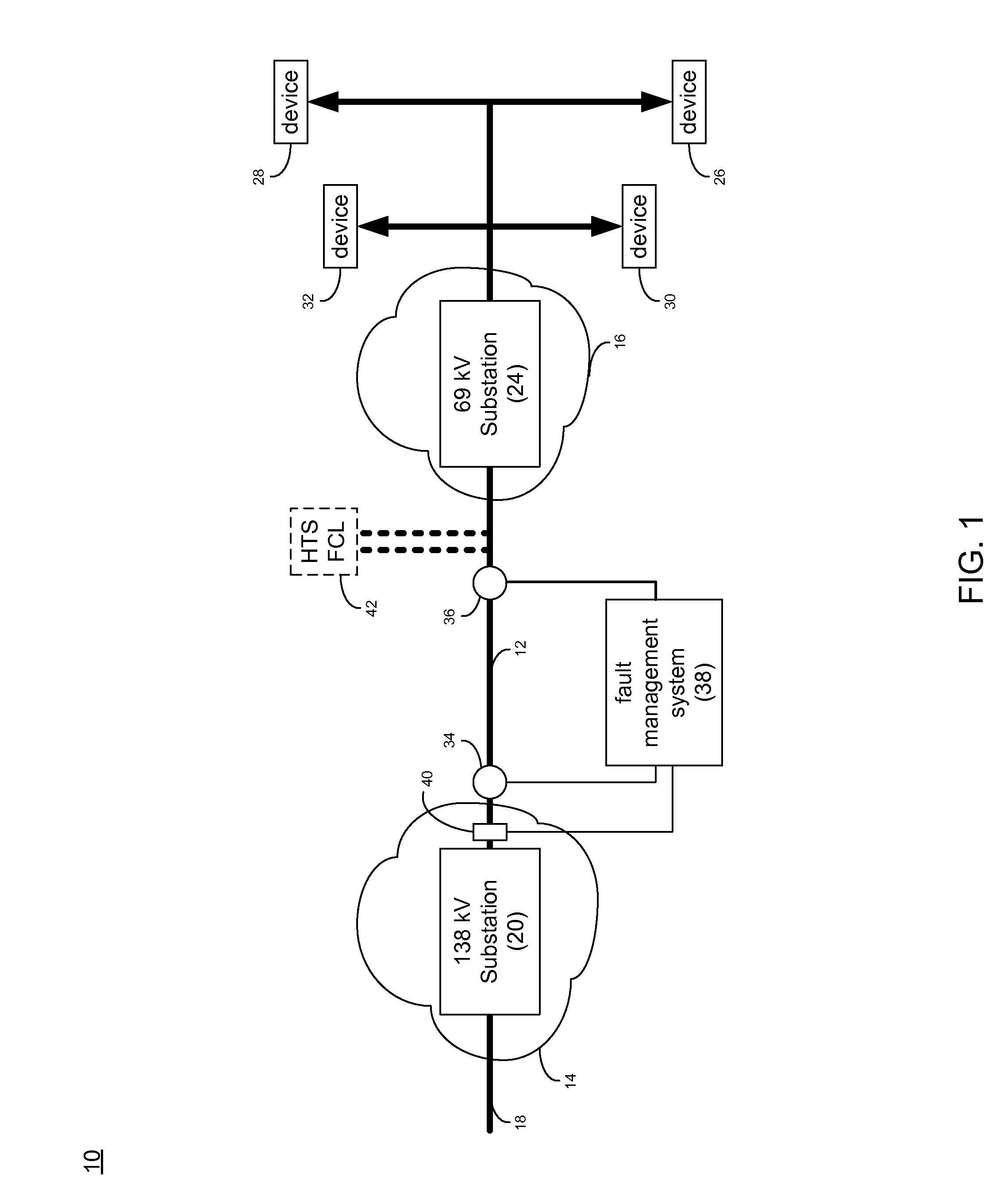 Electricity transmission cooling system