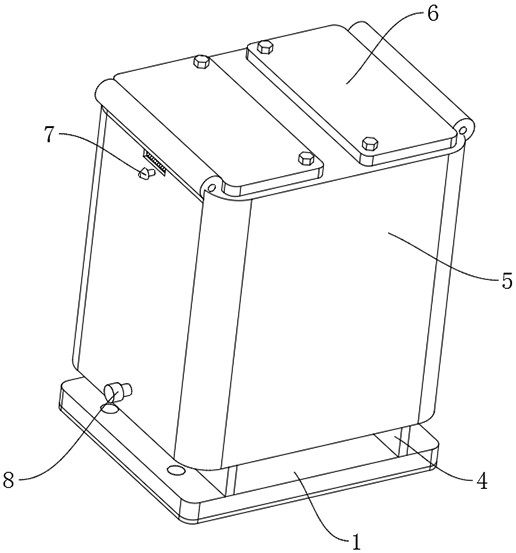 Intelligent storage device for grease storage