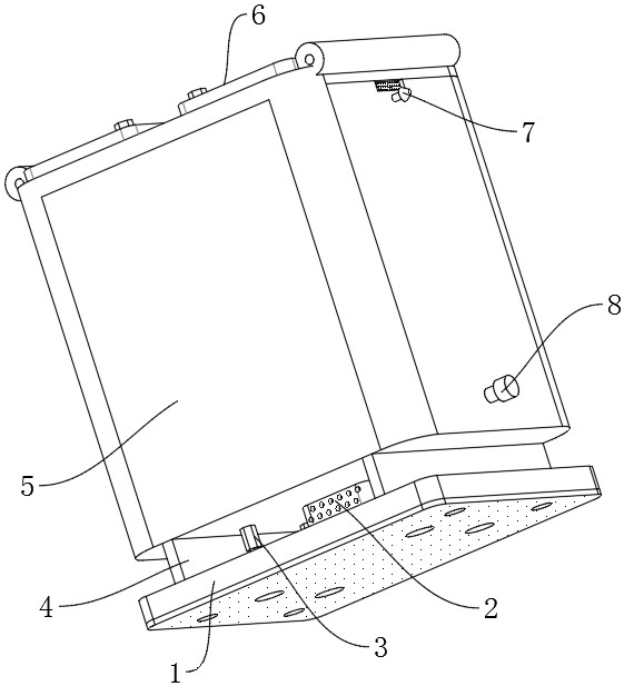 Intelligent storage device for grease storage