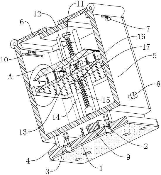 Intelligent storage device for grease storage