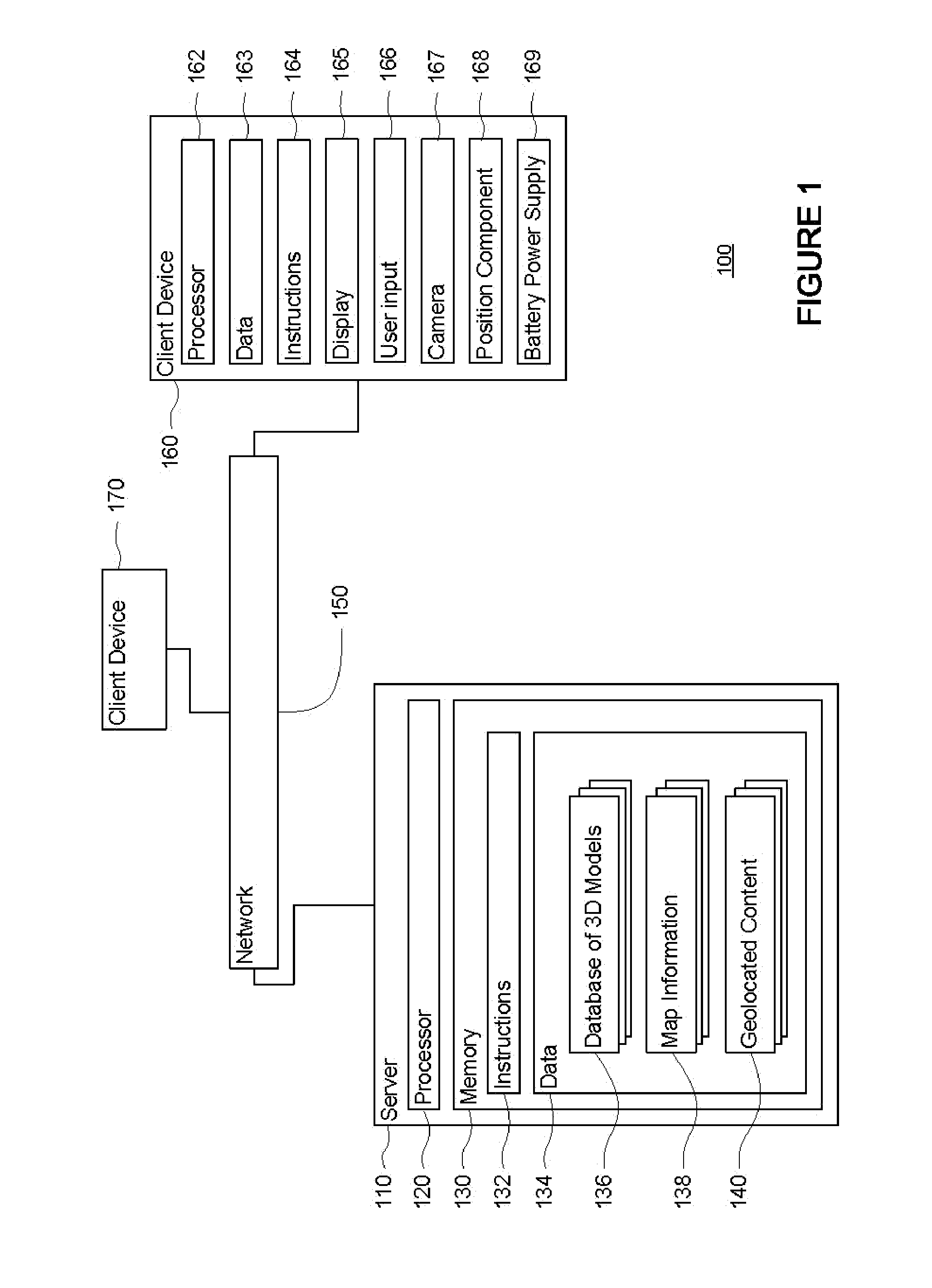 View dependent techniques to determine user interest in a feature in a 3D application