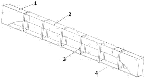 A new steel-concrete composite vierendeel beam and its manufacturing method