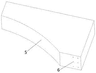 A new steel-concrete composite vierendeel beam and its manufacturing method