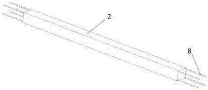 A new steel-concrete composite vierendeel beam and its manufacturing method